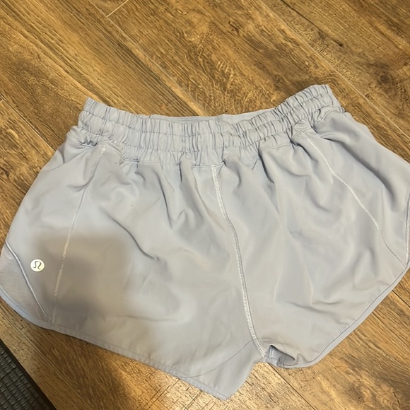 Sold- Lululemon Hotty Hot short - Picture 2 of 4